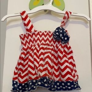 Infant Fourth of July shirt